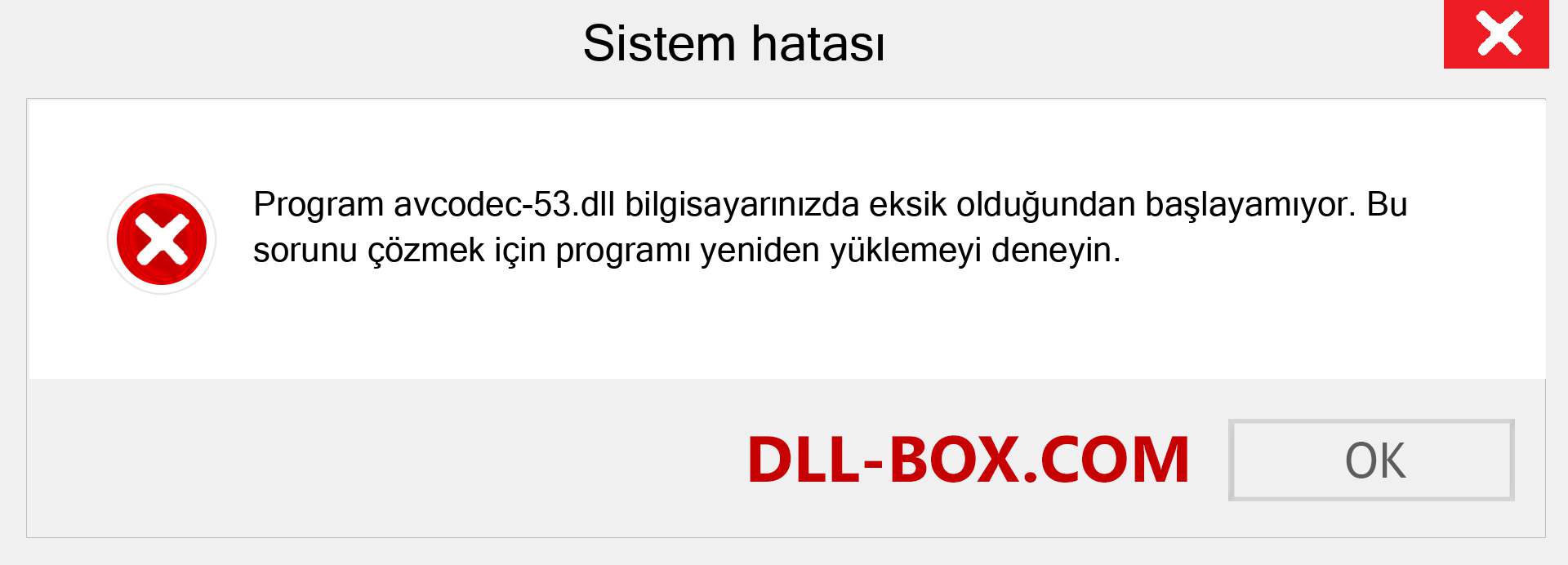 avcodec-53.dll dosyası eksik mi? Windows 7, 8, 10 için İndirin - Windows'ta avcodec-53 dll Eksik Hatasını Düzeltin, fotoğraflar, resimler